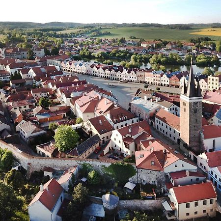 Penzion Kamenne Slunce Telc Exterior photo
