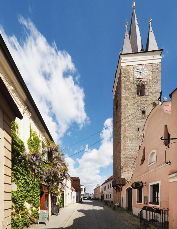Penzion Kamenne Slunce Telc Exterior photo