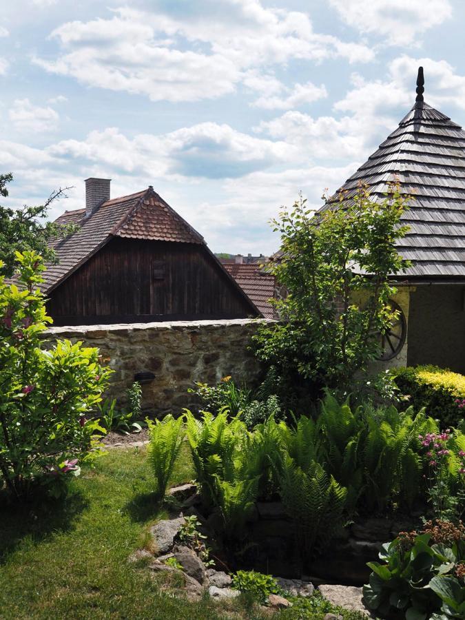 Penzion Kamenne Slunce Telc Exterior photo