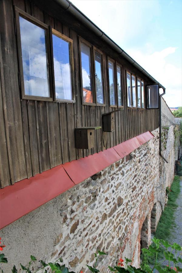 Penzion Kamenne Slunce Telc Exterior photo